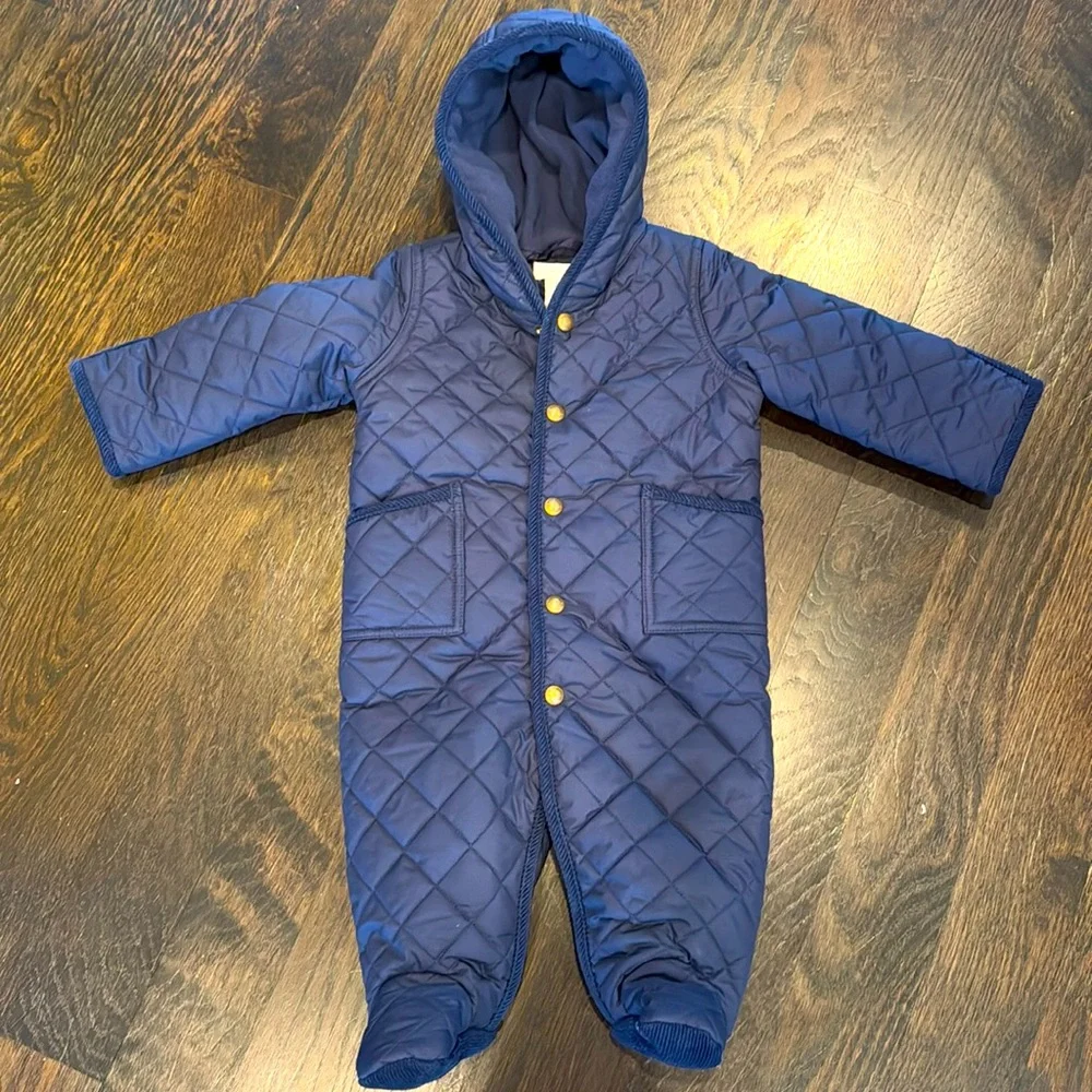 Ralph Lauren Baby Snowsuit - 6 Months - EUC
